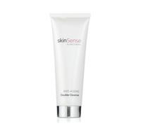 SkinSense by Abi Cleeve SkinSense Anti-Ageing Purifying Double Cleanse 200ml, Cleansing Cream for Face, Double Cleansing Facial Wash, Creamy Makeup Remover