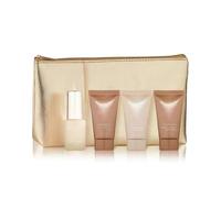 SkinSense Ceramide24 4PC Discovery Collection with Gold Bag, Ceramide Skin Barrier Repair Kit, SkinSense Gift Set, Skincare Travel Mini's