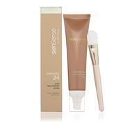 SkinSense Ceramide24 AHA Treatment Mask, Gentle Exfoliating Face Mask, Lactic Acid Face Treatment, Dead Skin Removal for Face, Luxury Treatment, Ceramides