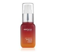 SkinSense Reinforcing Vitamin Complex 15ml, Complexion Brightening Lotion, Antioxidant Facial Serum, Anti-ageing Vitamin C Serum for Face, Lightweight Moisturiser for Dry Skin
