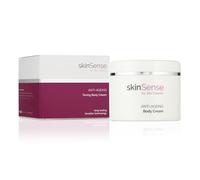 SkinSense's Anti-Ageing Toning Body Cream 400ml, Toning Body Butter, Hydrating Cream for Dry Skin, Firming Body Lotion for Mature Skin, Skin Firming Body Butter