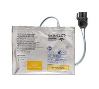 SKINTACT Adult Defib Pads - Compatible with Physio Control Lifepak 9, 10, 12, 15, 20, 500, 1000
