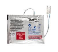SKINTACT Adult Defib Pads - Compatible with Zoll M-, E-, R-, X-series - NOT with ZOLL AED
