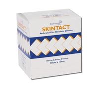 Skintact Low Adherent Absorbent Dressings 10cm x 10cm x 100
