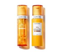 SKINTIFIC - 10% Pure Vitamin C Brightening Serum Set 2pcs (1g + 9g)