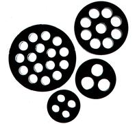 SKINTOP DIX-M Cable Entry Insert M20 2x6mm - 53320260 [100 Pieces]