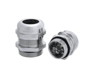 SKINTOP MS-SC-M-XL EMC Brass Cable Gland M25x1.5 - 53112645 [25 Pieces]