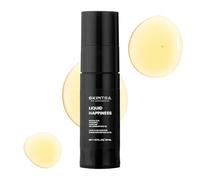 SkinTra Liquid Happiness Anti-Aging Serum with 0.3% Retinaldehyde for Face and Eyes - Fast Absorbing Retinal Discoloration Corrector Serum with Squalane - Increases Firmness