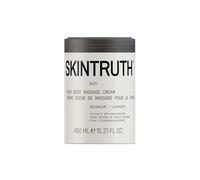 Skintruth Rich Body Massage Cream with Shea Butter & Lavender 450ml | Luxurious Hydrating Nourishing Body Moisturiser