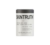 Skintruth Smoothing Body Scrub with Walnut Shell & Shea Butter - GENTLE EXFOLIATING NOURISHING BODY POLISH 450ml