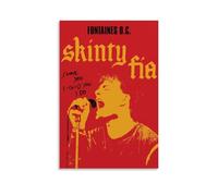 Skinty Fia-Fontaines D.C. Oil Painting Poster Wall Art Poster Canvas Painting Decoration Modern Art Decoration Home Bedroom AestheticUnframe-style24x36inch(60x90cm)