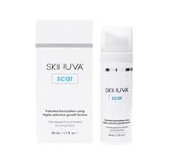 Skinuva Next Generation Scar Cream - Advanced Scar Silicone Cream Matrix Formulated with Growth Factors (1.7 oz)