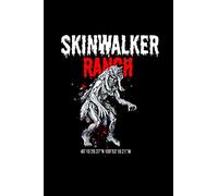 Skinwalker ranch paranormal activity journal notebook 9 x 6: Perfect for paranormal investigators who exploring Skin-walker to taking notes