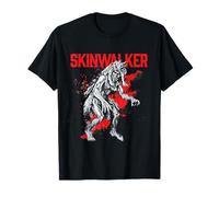 Skinwalker T-Shirt - Cryptid Horror - Spooky Folklor T-Shirt