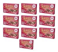 Skiny Dream Cherry Bakewell Bars 5pk - Enjoy a Low Calorie Snack With These Special Edition Skiny Dream Cherry Bakewell Bars - Pack of 10
