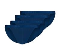 Skiny Men Thong Briefs 4-Pack Cotton Retro Classic - FeirnRipp