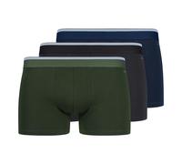 Skiny Men's Boxer Shorts, 3-Pack - Pants Cotton Multipack, Underwear