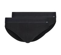 Skiny Men's Brazil Slip, 2-Pack - Cotton Retro, Underwear, Fine Rib, Cotton...