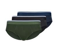 Skiny Men's Briefs. 3-Pack - Brazil Briefs Cotton Multipack, Underwear, Co...