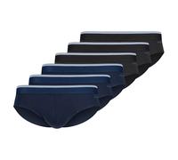 Skiny Men's Briefs. 6-Pack - Brazil Briefs Cotton Multipack, Underwear, Co...