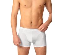 Skiny Men's Cotton Fresh 080981 Boxer Briefs, Opaque, White, L