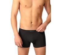 Skiny Men's Cotton Fresh Boxer Briefs, Black, L