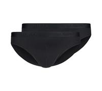 Skiny Men's Cotton Rib Slip, Black (080694), XL