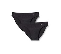 Skiny Men's Herren Brasil Slip 2er Pack Cotton Advantage Boxer Briefs, Shadow Stripe, L (Pack of 2)