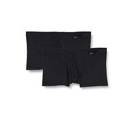 Skiny Men's Herren Pant 2er Pack Micro Multipack Hipsters, Opaque, Black, 2XL (Pack of 2)