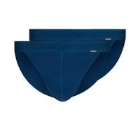 Skiny Men's Retro Cotton Slip, Navy, M