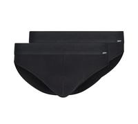 Skiny Men's Retro Cotton Slip, Opaque, Black (080692), XXL