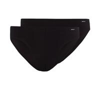Skiny Men's SKINY Advantage Men / 6974 Hr. Bras Boxer Briefs, Black (7665 Black), 8