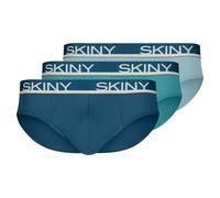 Skiny Men's Slips 3 Pack - Brasil Briefs, Underwear Set, Cotton Stretch ...