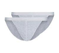 Skiny Men's Tanga Briefs, 2-Pack - Cotton Retro, Underwear, Fine Rib, Cotton...