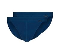 Skiny Men's Tanga Briefs, 2-Pack - Cotton Retro, Underwear, Fine Rib, Cotton...