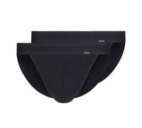 Skiny Men's Tanga Briefs, 2-Pack - Cotton Retro, Underwear, Fine Rib, Cotton...