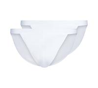 Skiny Men's Thong Panties, 2er Pack - Cotton Retro, Underpants, Fine Rib, Cotton