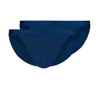 Skiny Men's Thong Panties, 2er Pack - Cotton Retro, Underpants, Fine Rib, Cotton