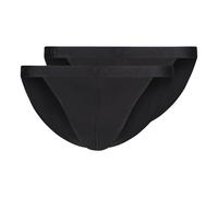 Skiny Men's Thong Panties, 2er Pack - Cotton Retro, Underpants, Fine Rib, Cotton