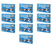 Skiny Whip Coconut & Dark Chocolate Bars 5 Pack - High In Fibre, Affordable And Less Than 80 Calories Per Bar, Indulge In These Tasty Treats Guilt Free - Pack of 10