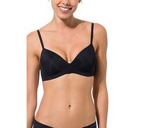 Skiny Women's 5334 Da. Multi Schalen BH o. Bügel Full Cup Everyday Bra, Black (black), 34A (Manufacturer Size: 75A)
