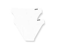 Skiny Women's Advantage Cotton Rio Briefs DP Briefs (Pack of 2), White (0500 White), 18 (Brand size: 44)