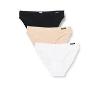 Skiny Women's Advantage Cotton Rio Slip 3er Pack Women Underwear Not Applicable, Multicolour (Trio Selection 2821), 10 (Manufacturer Size: 36)