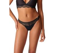 Skiny Women's Cheeky Brasiliano Underwear, Black, M