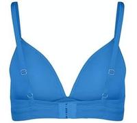 Skiny Women's Comfy Bamboo Padded Bra, Sonic Blue, 38C