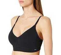 Skiny Women's Damen Bustier herausnehmbare Pads Full Coverage Bra, Black, 36