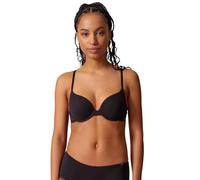 Skiny Women's Da. Schalen Bh Bra, Opaque, Black, 32B