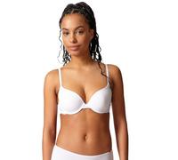 Skiny Women's Da. Schalen Bh Bra, Opaque, White, 32C