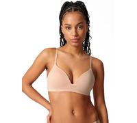 Skiny Women's Da. Triangel Gepaddet Bra, Opaque, Beige, 36B
