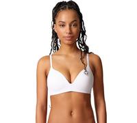 Skiny Women's Da. Triangel Gepaddet Bra, Opaque, White, 34B